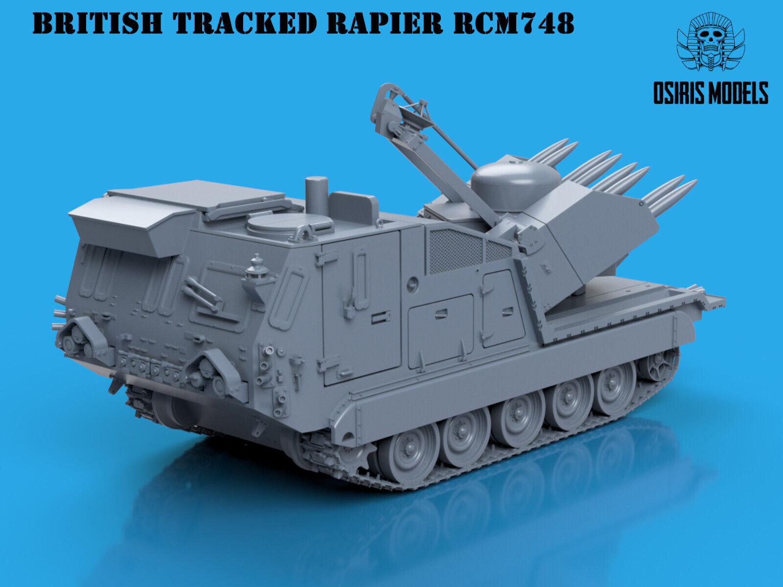 British Tracked Rapier RCM748 -EXCLUSIVE- Made to order - Check Lead T