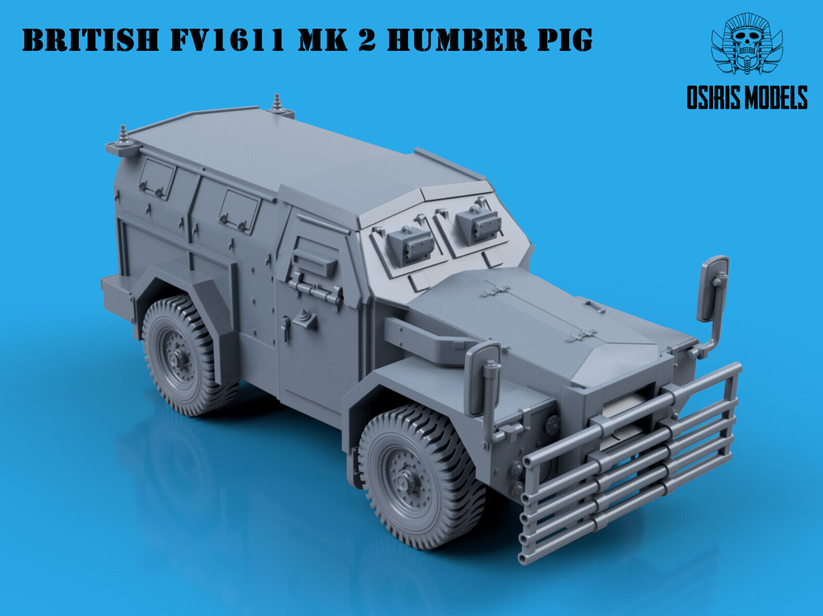 British Mk 2 Humber Pig - Multiple Scales - Made to order -Check Lead