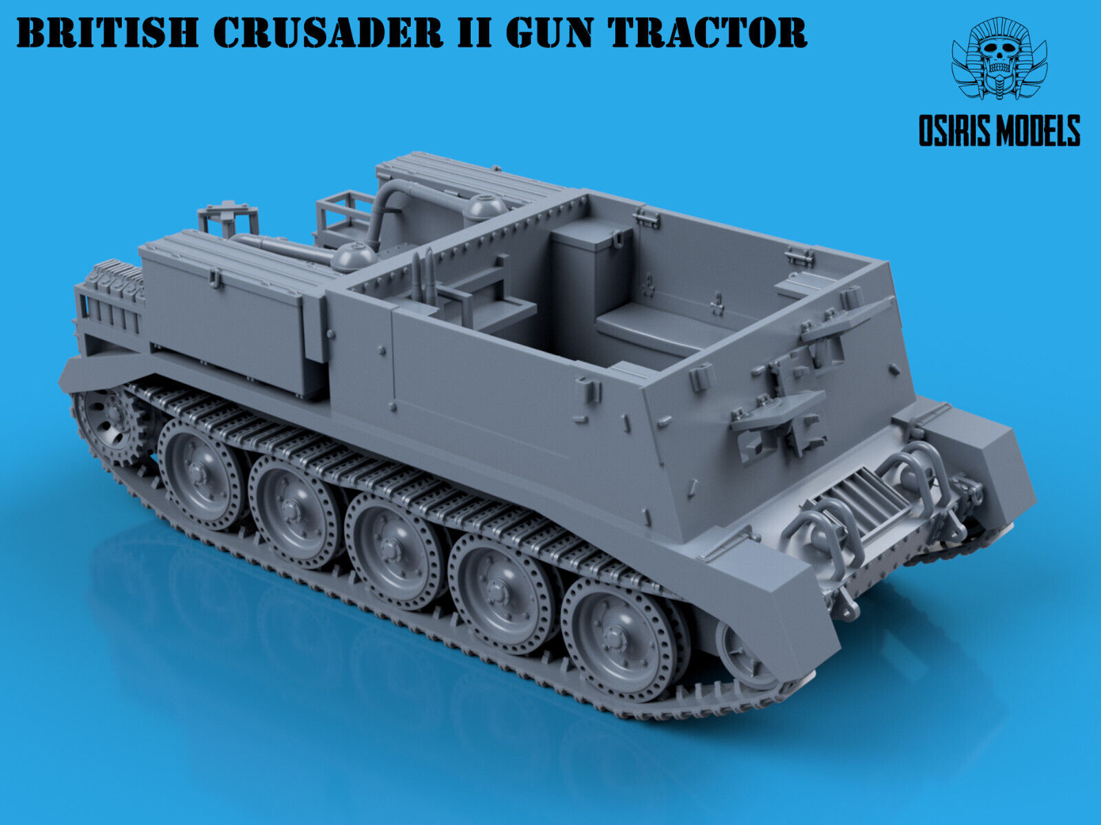 British Crusader II Gun Tractor - Made to order - Check Lead Times