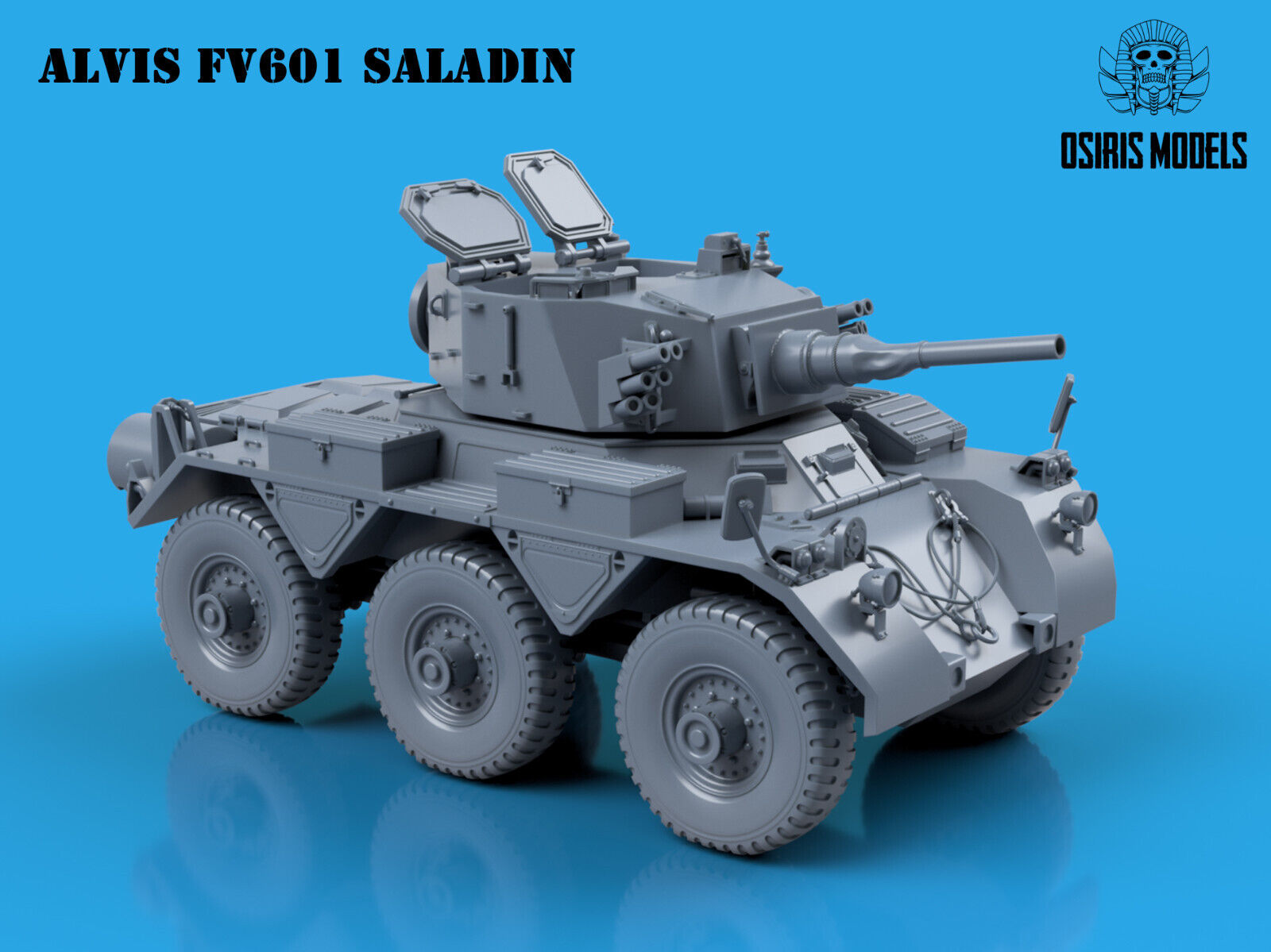 Alvis FV601 Saladin - Multiple Scales - Made to order - Check Lead Tim