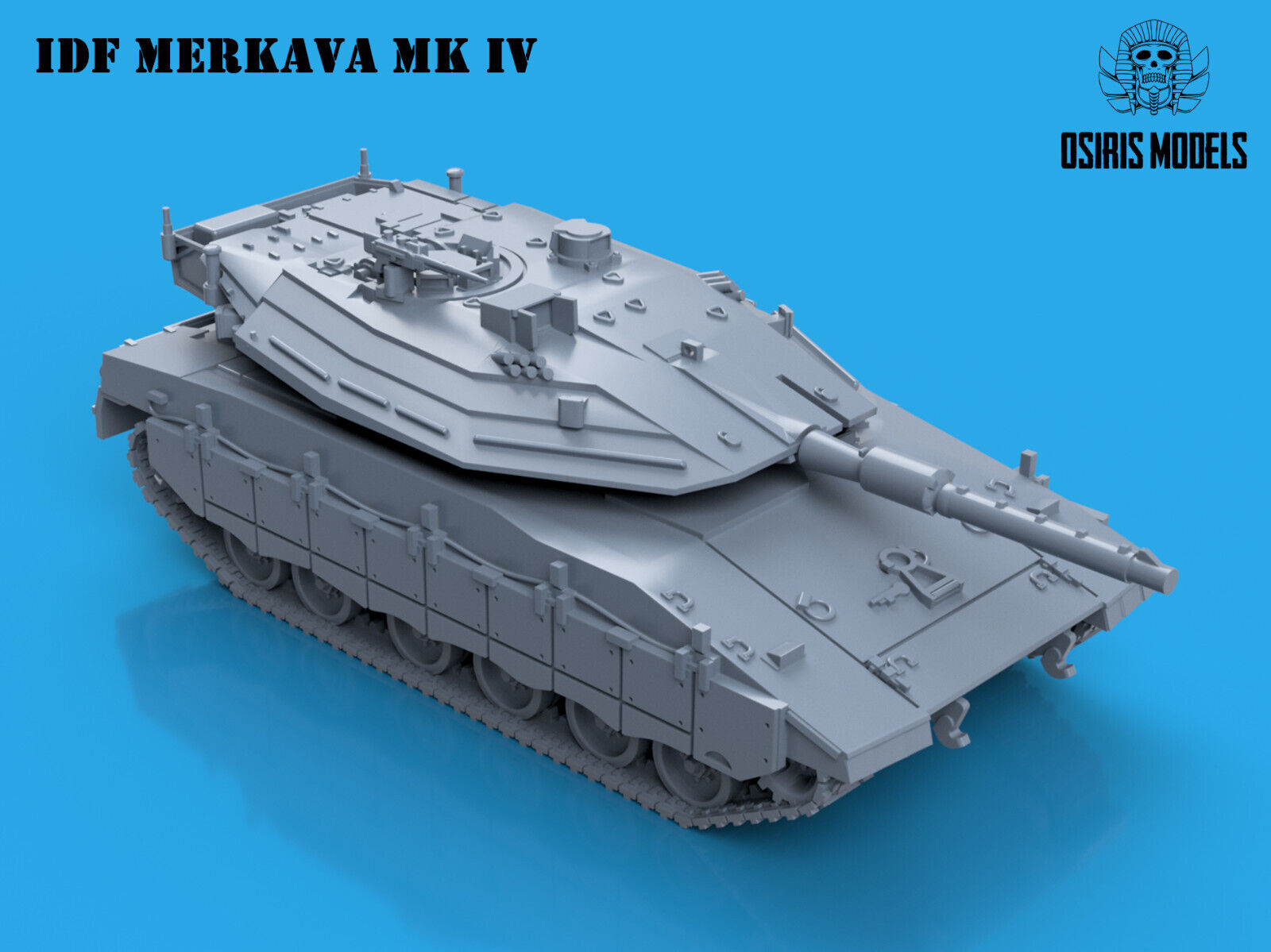 IDF Merkava MK IV MBT - Made to order - Check Lead Times