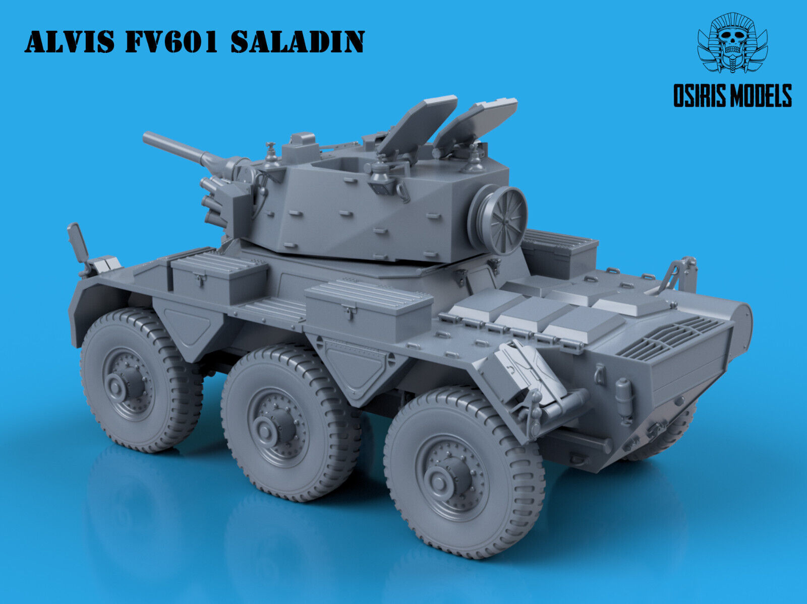 Alvis FV601 Saladin - Multiple Scales - Made to order - Check Lead Tim