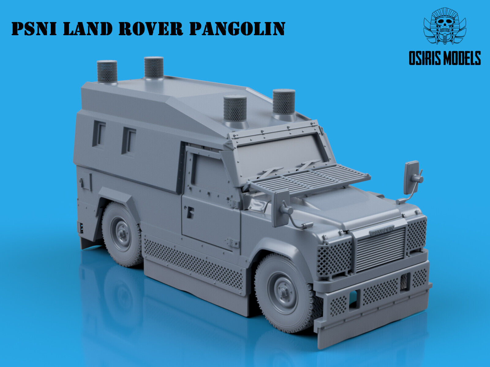 PSNI Land Rover Pangolin Model - Made to order -Check Lead Times