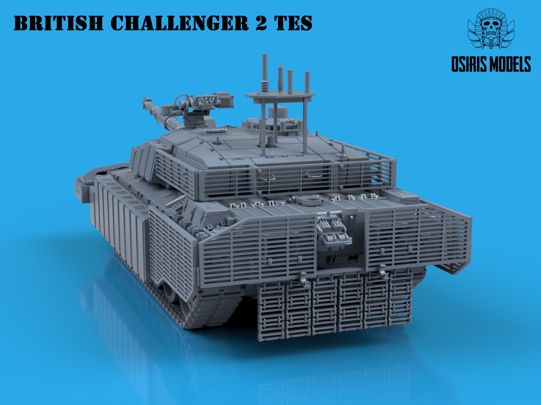 British Challenger 2 TES - Made to order - Check Lead Times