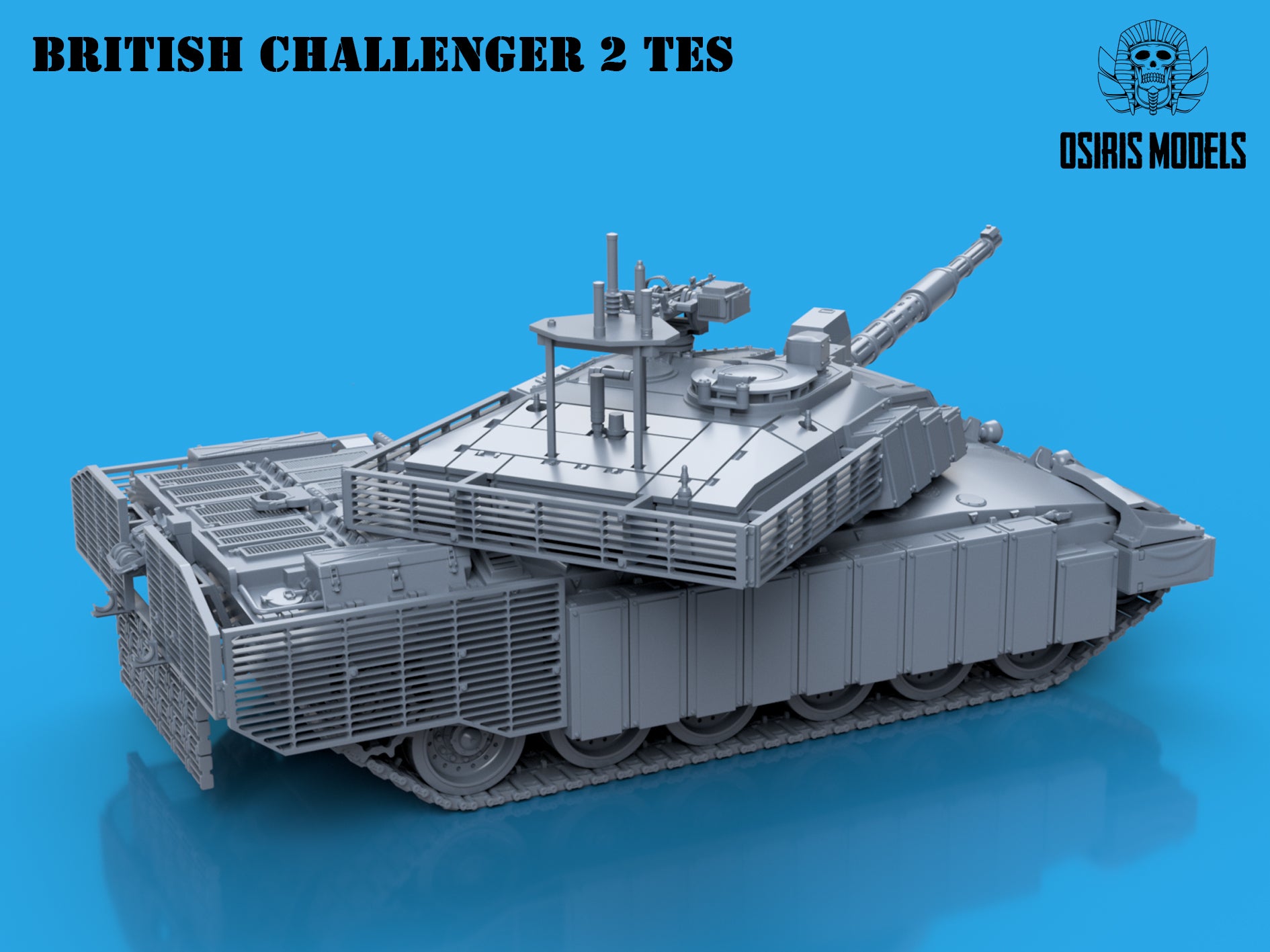 British Challenger 2 TES - Made to order - Check Lead Times