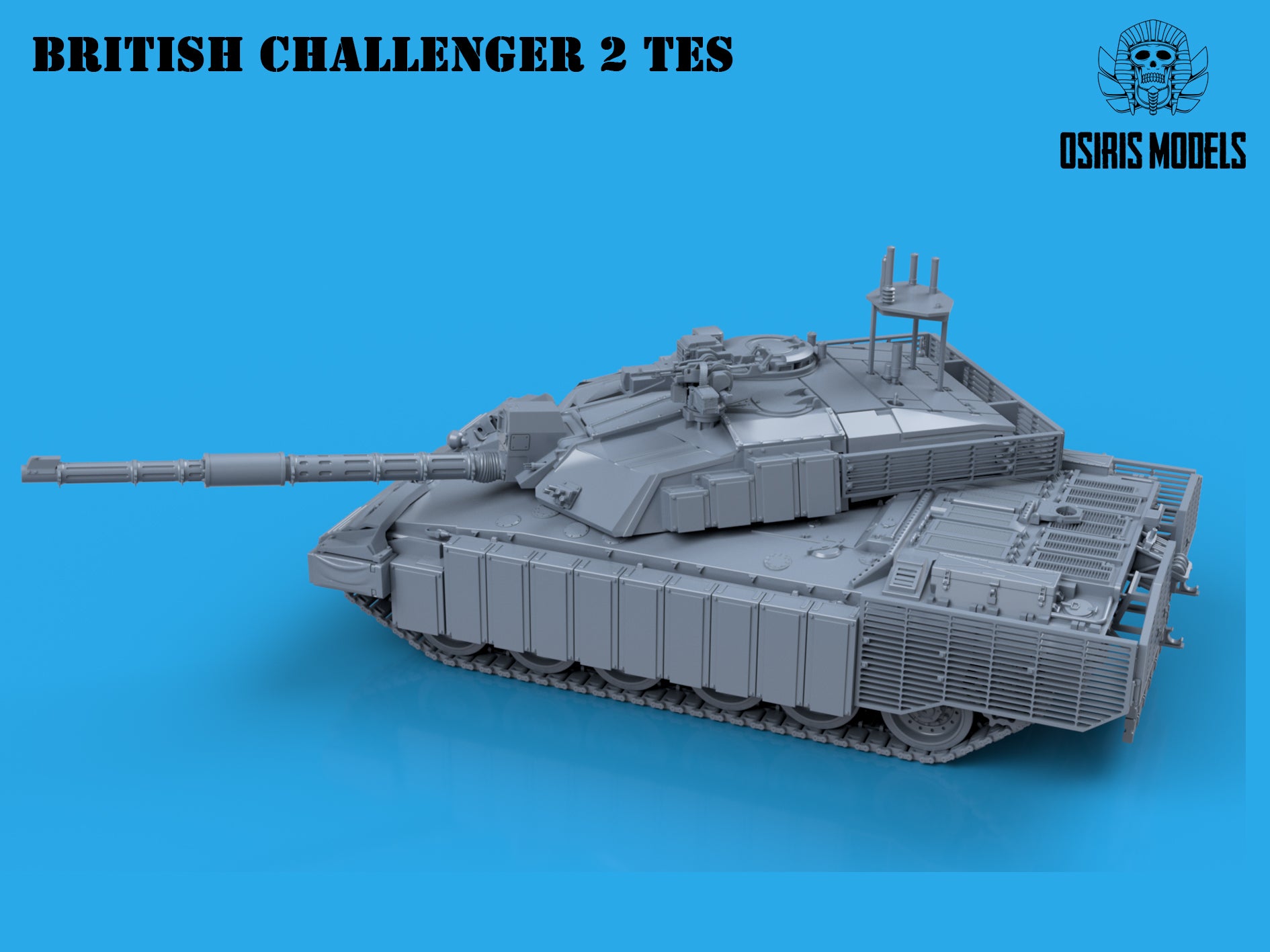 British Challenger 2 TES - Made to order - Check Lead Times